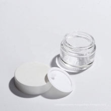 10g 30g 50g Classic cosmetics containers and lip cream packaging  jar with golden sliver cap